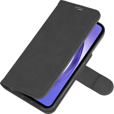 Cazy Uitneembaar Wallet Hoesje voor Samsung Galaxy A54 - Magnetisch 2-in-1 Hoesje met Pasvakjes - Zwart