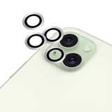Tempered Glass Camera Lens Protector geschikt voor iPhone 15 Plus - met Applicator - 2 stuks