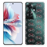 Hoesje geschikt voor Oppo Reno11 F Fietsen