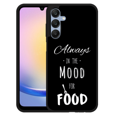 Cazy Hardcase Hoesje geschikt voor Samsung Galaxy A25 Mood for Food II