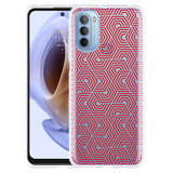 Hoesje geschikt voor Motorola Moto G41 - Geometric