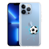 Hoesje geschikt voor iPhone 13 Pro - Soccer Ball