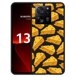 Hoesje Zwart geschikt voor Xiaomi 13T/13T Pro Cheesy