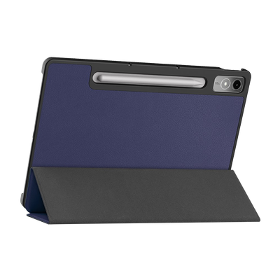 Cazy TriFold Hoes met Auto Slaap/Wake geschikt voor Lenovo Tab P12 - Blauw