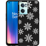 Hoesje Zwart geschikt voor OnePlus Nord CE2 - Snow