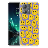 Hoesje geschikt voor Motorola Edge 40 Neo Smileys