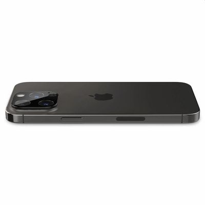 Spigen Lens protector geschikt voor iPhone 14 Pro/14 Pro Max / iPhone 15 Pro/15 Pro Max - Glass Optik - Zwart