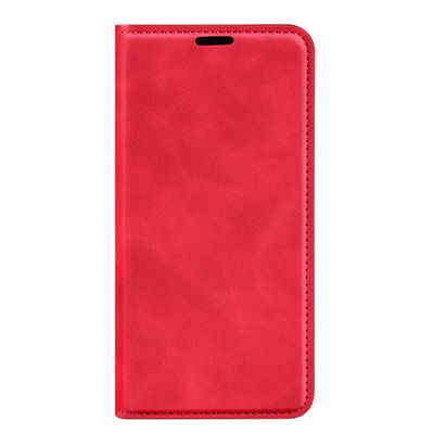 Cazy Wallet Magnetic Hoesje geschikt voor OnePlus 10 Pro - Rood