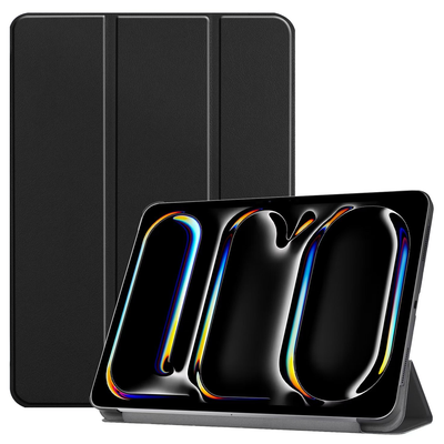 Just in Case iPad Pro 13 2024 (7th Gen) - Smart Tri-Fold Case - Black
