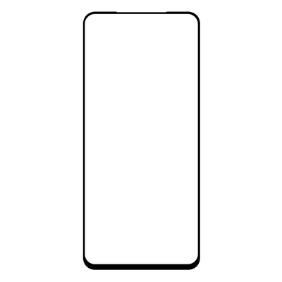 Cazy Full Cover Glass Screen Protector geschikt voor Xiaomi Redmi Note 10 4G/Redmi Note 10S - Zwart