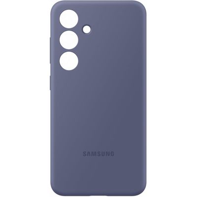 Samsung Galaxy S24+ Hoesje - Samsung Silicone Case - Paars