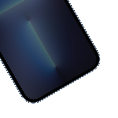 Cazy Tempered Glass Privacy Screen Protector geschikt voor iPhone 13/13 Pro