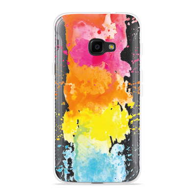 Cazy Hoesje geschikt voor Samsung Galaxy Xcover 4s - Color Splatters