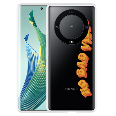 Cazy Hoesje geschikt voor Honor Magic5 Lite No Bad Vibes