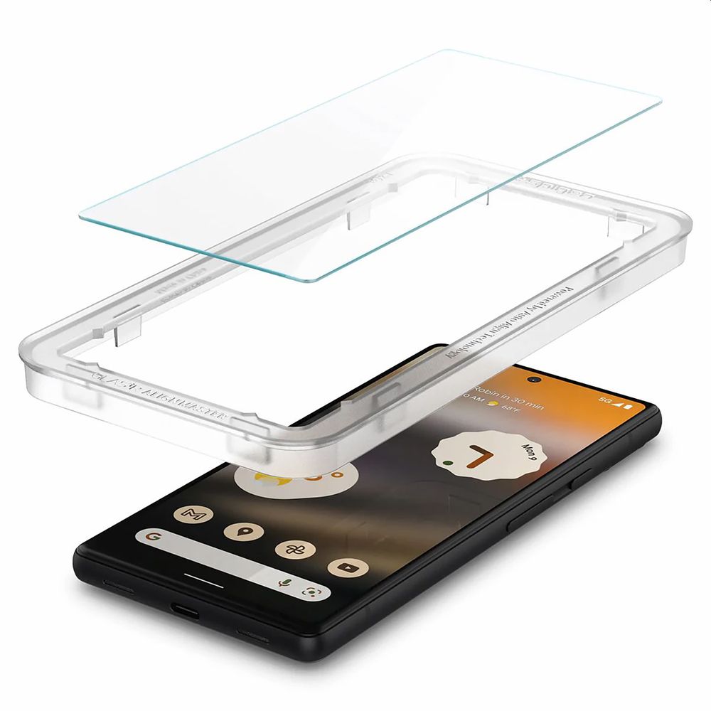 Spigen Google Pixel 8 Tempered Glass AlignMaster Glas.tR (2Pack