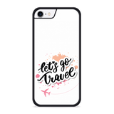 Hardcase hoesje geschikt voor iPhone 8 - Go Travel The World