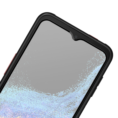 Cazy Full Cover Glass Screen Protector geschikt voor Samsung Galaxy Xcover 6 Pro - Zwart