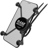 RAM Mounts X-Grip Grote Telefoonhouder met RAM EZ-On/Off Fietsbasis