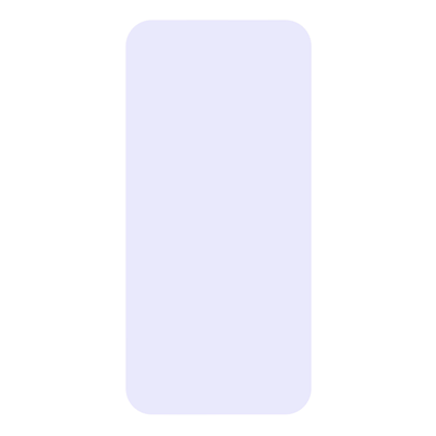 Cazy Blue Filter Screenprotector geschikt voor iPhone 16 Plus - Screenprotector van Gehard Glass