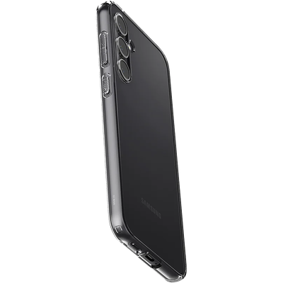 Spigen Liquid Crystal Case geschikt voor Samsung Galaxy S23 FE Telefoonhoesje - Transparant