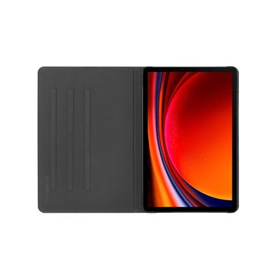 Gecko Covers Hoes geschikt voor Samsung Galaxy Tab S9/S9 FE - Easy-Click Eco - Zwart