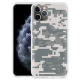 Hoesje geschikt voor iPhone 11 Pro - Camouflage Digi