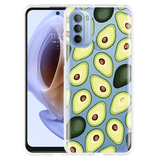 Hoesje geschikt voor Motorola Moto G41 - Avocado's