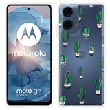 Hoesje geschikt voor Motorola Moto G04/G04s/G24/G24 Power Green Cactus