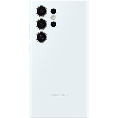 Samsung Galaxy S24 Ultra - Silicone Case - White - EF-PS928TWEGWW