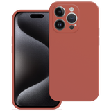 Soft Color TPU Hoesje geschikt voor iPhone 15 Pro - Rood