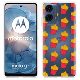 Hoesje geschikt voor Motorola Moto G04/G04s/G24/G24 Power Franse Frietjes