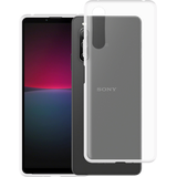 Soft TPU Hoesje geschikt voor Sony Xperia 10 IV - Transparant