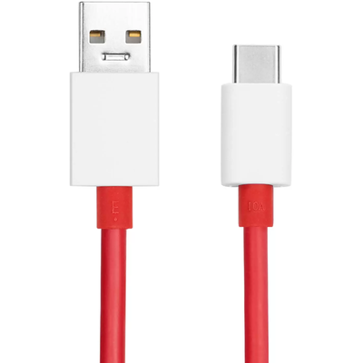 OnePlus USB-A to USB-C Cable, 100W - 100cm