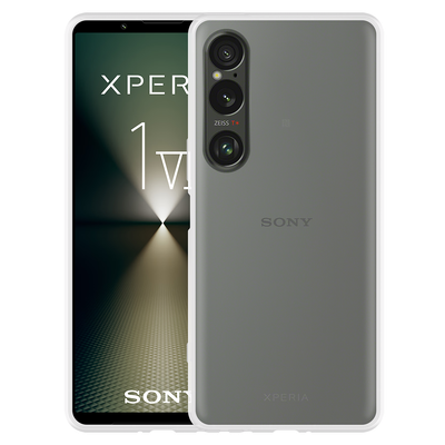 Cazy Soft TPU Hoesje geschikt voor Sony Xperia 1 VI - Transparant