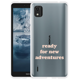 Hoesje geschikt voor Nokia C2 2nd Edition New Adventures