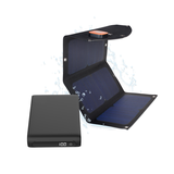 USB-C PD Powerbank 20.000mAh + Xtorm SolarBooster 21W Paneel - Zwart