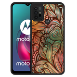 Hardcase hoesje geschikt voor Motorola Moto G10 - Abstract Colorful