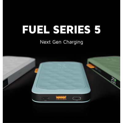 Xtorm Fuel Series 5 Powerbank 10.000mAh 20W (Teal Blue) - FS5102