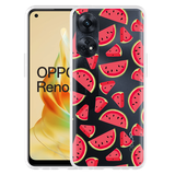 Hoesje geschikt voor Oppo Reno8 T 4G Watermeloen