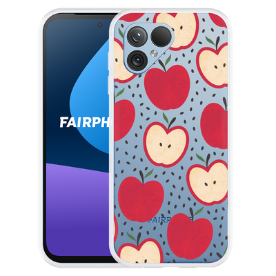 Cazy Hoesje geschikt voor Fairphone 5 Appels