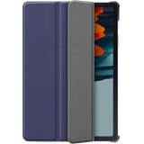 TriFold Hoes met Auto Slaap/Wake geschikt voor Samsung Galaxy Tab S7 - Blauw