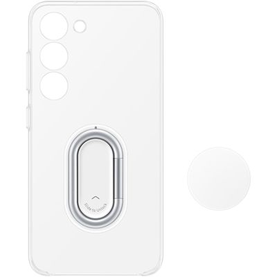 Samsung Galaxy S23+ Hoesje - Samsung Clear Gadget Case - Transparant