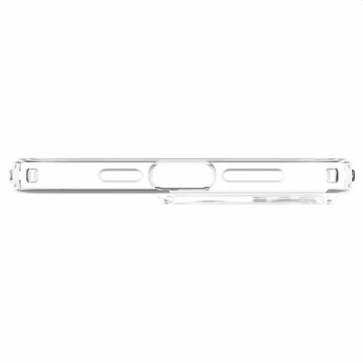 Spigen Liquid Crystal Case geschikt voor Apple iPhone 14 Pro Max Telefoonhoesje - Transparant