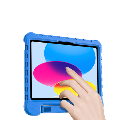 Cazy Ultra Kinderhoes geschikt voor iPad 2022 (10th Gen) - Blauw