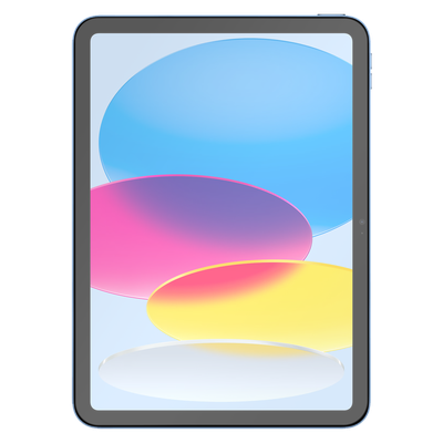 Cazy Tempered Glass Screen Protector geschikt voor iPad 2022 (10th Gen) - Transparant