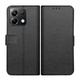 Wallet Classic Hoesje geschikt voor Xiaomi Poco X6 - Zwart