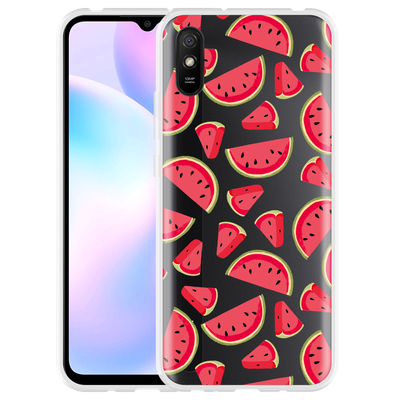 Cazy Hoesje geschikt voor Xiaomi Redmi 9A - Watermeloen