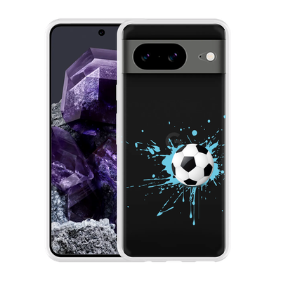 Cazy Hoesje geschikt voor Google Pixel 8 Soccer Ball