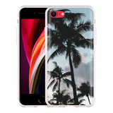 Hoesje geschikt voor iPhone SE 2020 - Palmtrees