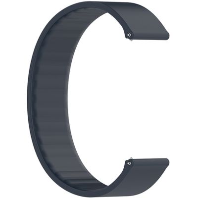 Cazy Bandje geschikt voor Samsung Galaxy Watch 6 / 5 / 4 - Siliconen Watchband - Blauw